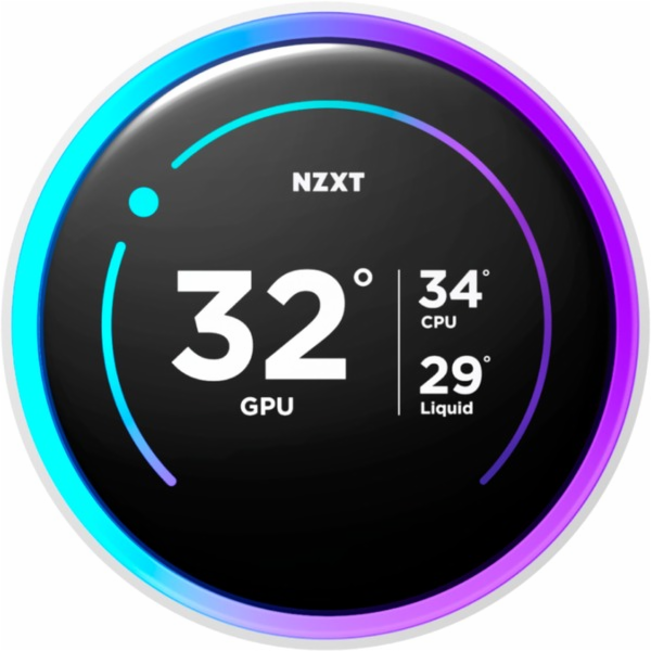NZXT Kraken Elite 240 RGB 240 mm, vodní chlazení