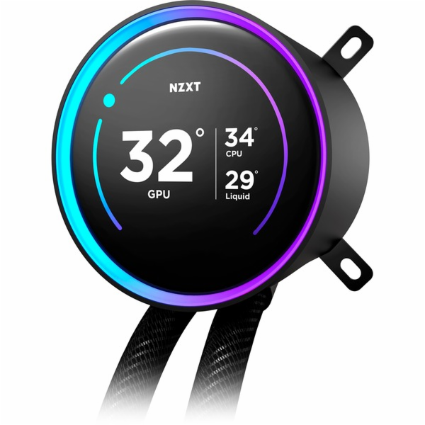NZXT Kraken Elite 360 RGB 360 mm, vodní chlazení
