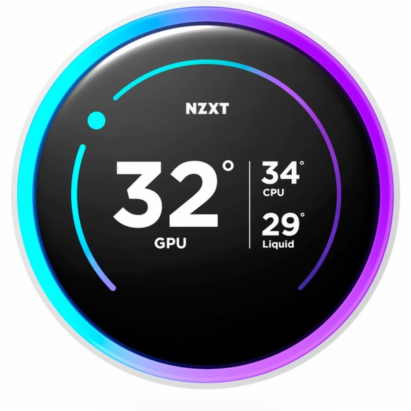NZXT Kraken Elite 360 RGB 360 mm, vodní chlazení