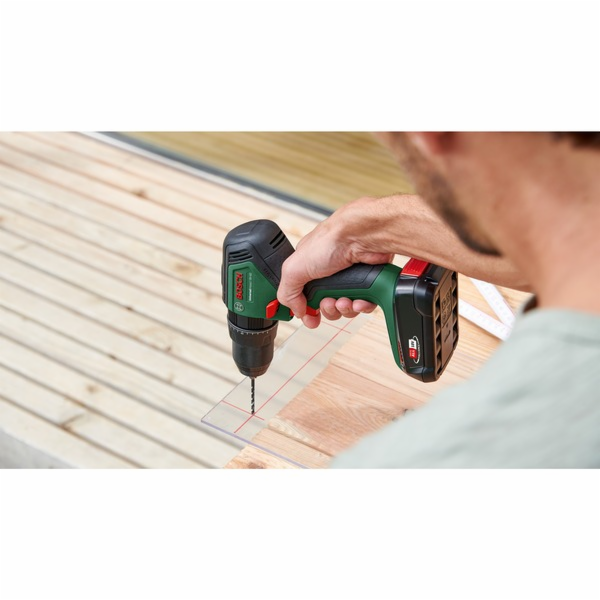 Aku příklepová vrtačka Bosch UniversalImpact 18V-60 + SET