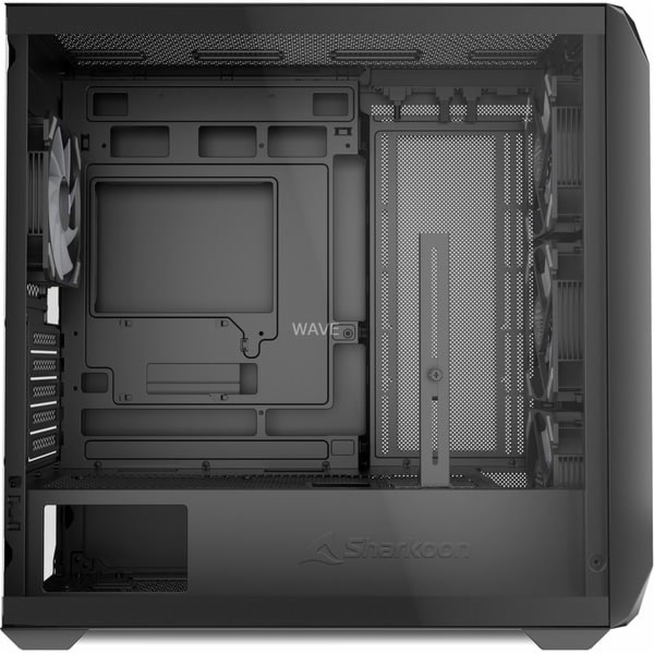Sharkoon MK3 RGB, pouzdro typu tower