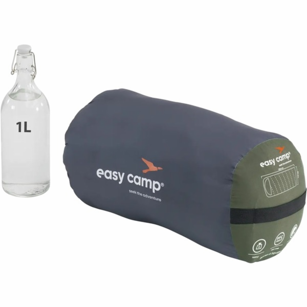 Spací pytel Easy Camp Raven II Square -3°C