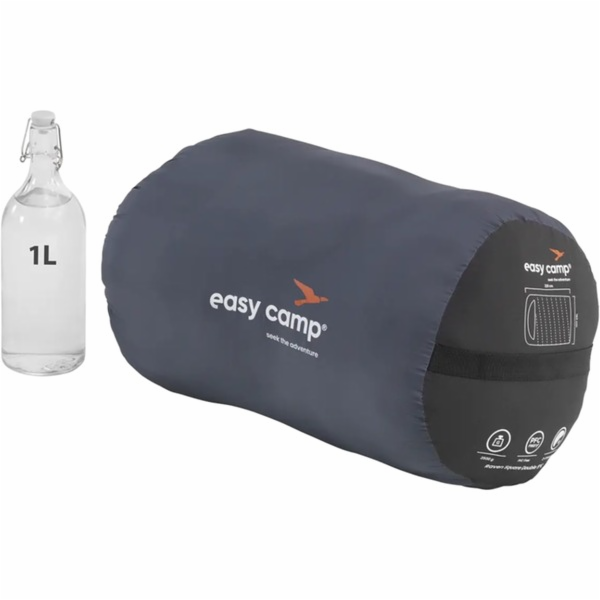 Spací pytel Easy Camp Raven Square Double 5°C