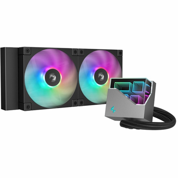 DeepCool LT240 ARGB, vodní chlazení
