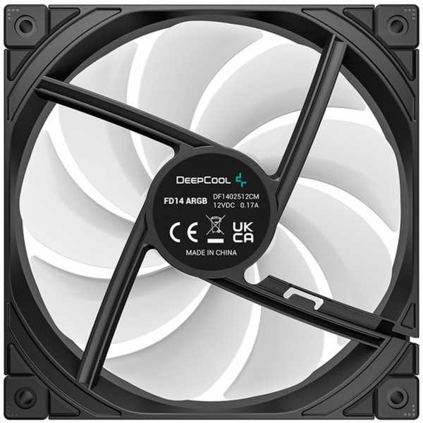 DeepCool FD14 ARGB 140x140x25, skříňový ventilátor