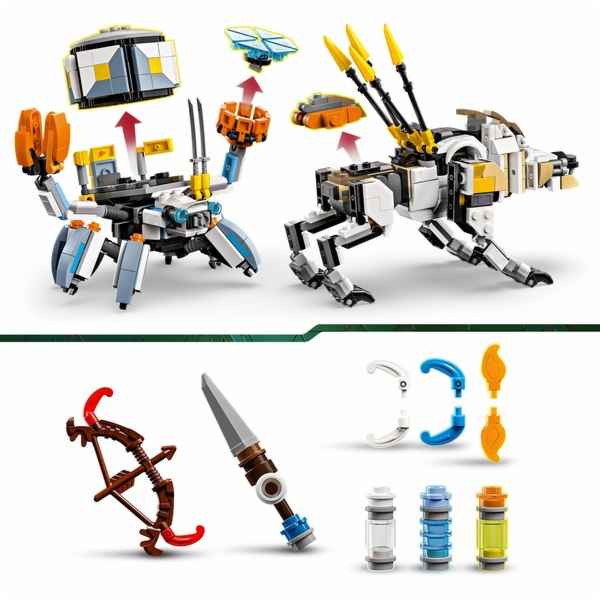 LEGO 77037 Horizontální dobrodružství Aloy a Varl vs. Pan...