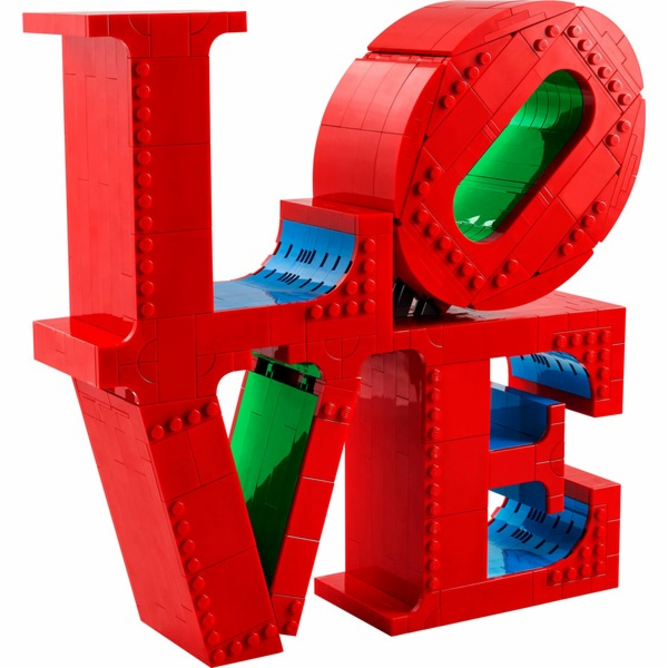 LEGO 31214 Art LOVE, stavebnice