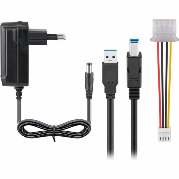 Adaptér pevného disku goobay USB 3.2 Gen 1 pro IDE a SATA