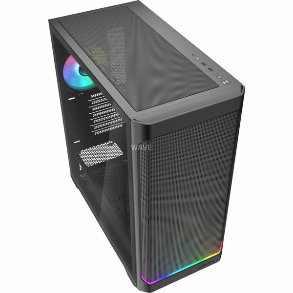 Sharkoon AK4W RGB Strip, Tower Case