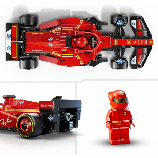 Stavebnice závodního auta LEGO 77242 Speed Champions Ferr...
