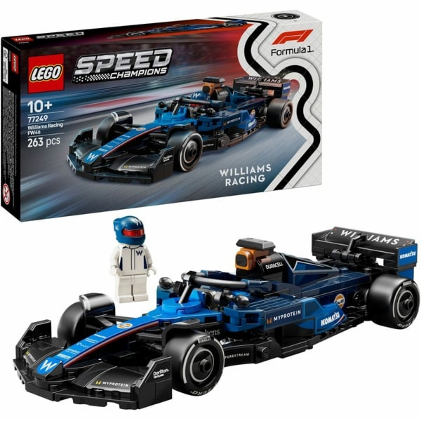 Stavebnice LEGO 77249 Speed Champions Williams Racing FW4...