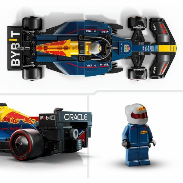Stavebnice LEGO 77243 Speed Champions Oracle Red Bull Rac...