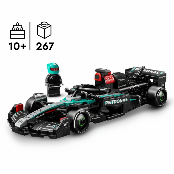 Stavebnice závodního auta LEGO 77244 Speed Champions Merc...
