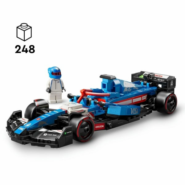 LEGO 77246 Speed Champions Visa Cash App RB VCARB 01 F1 S...