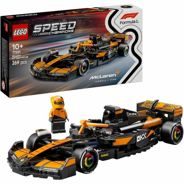 Stavebnice závodního auta LEGO 77251 Speed Champions McLa...