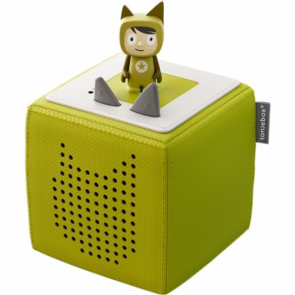 Startovací sada Tonies Toniebox zelená (Kreativ-Tonie), r...