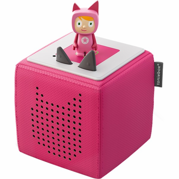 Startovací sada Tonies Toniebox růžová (Kreativ-Tonie), r...