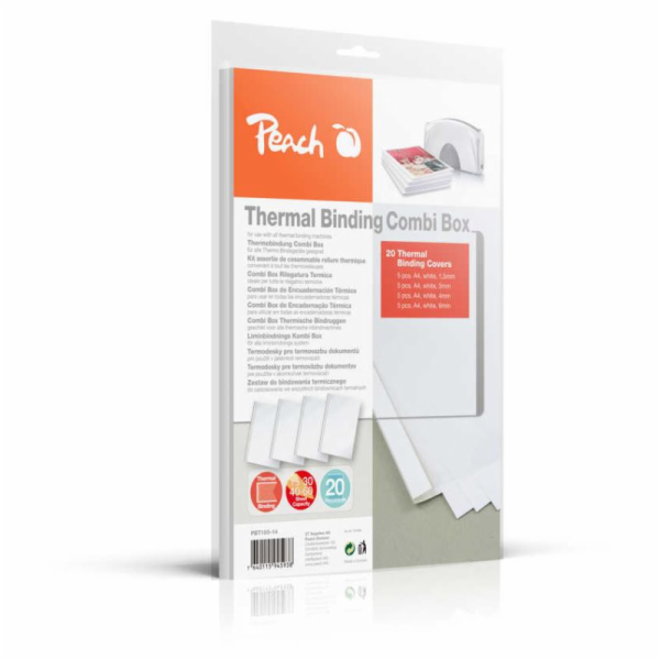 PEACH Thermal Binding Combi Box PBT100-14 (termální vazba)