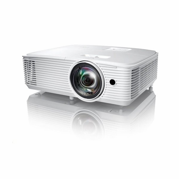 Optoma projektor H117ST  (DLP, FULL 3D, WXGA, 3 800 ANSI,...