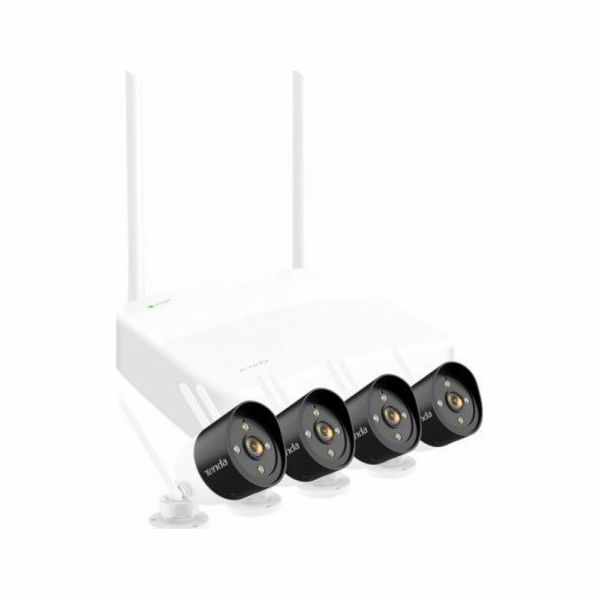 Tenda K4W-3TC - kamerový WiFi set, 4x IP 2K kamera, NVR r...
