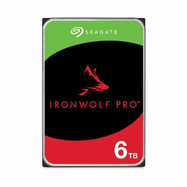Seagate IronWolf Pro ST6000NT001 internal hard drive 3.5 ...