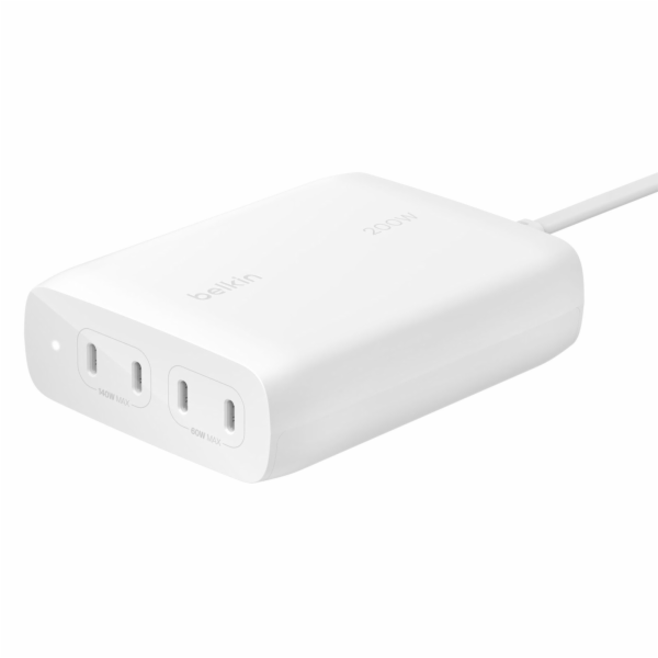 Belkin BOOST Charge PRO 200Watt 4-Port USB-C GaN Lade.WCH...