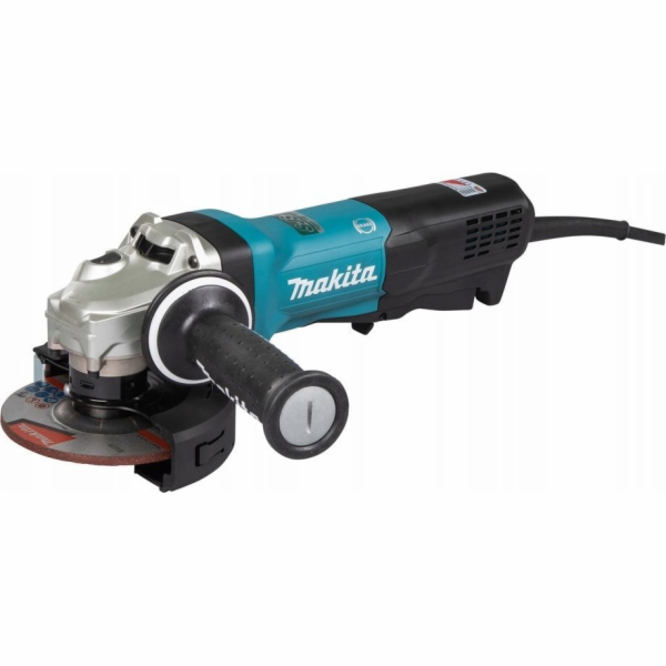 Makita GA5093X01 Úhlová bruska s regulací a brzdou 125mm,...