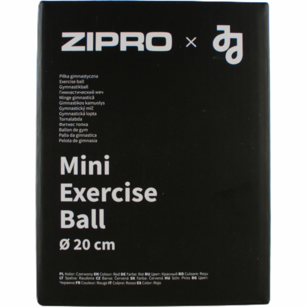 Zipro ZIPRO PVC MINI KOULE ?20CM/110G PVC