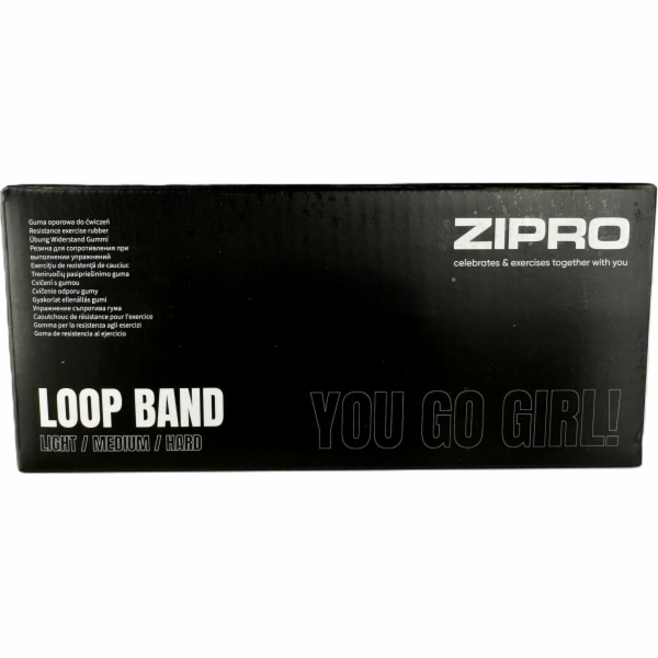 Zipro ZIPRO Loop Band 3 ks Light + Medium + Heavy Yoou Go...