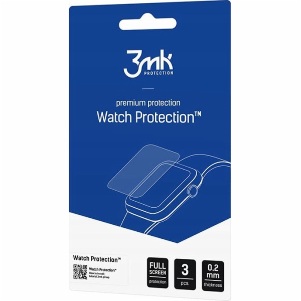 3mk hybridní sklo Watch Protection FlexibleGlass pro Hamm...