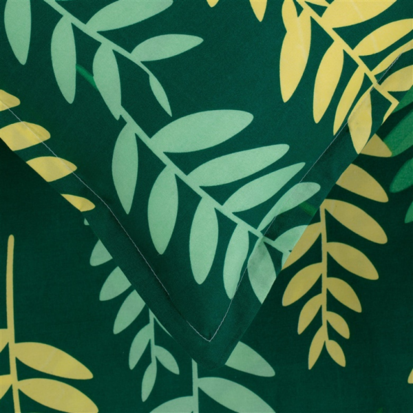 Sada povlečení s potahem Okko CD001, zelená 200x220 cm