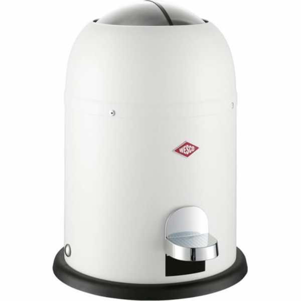 Wesco Odpadkový koš 6l bílý MAT Mini Master Wesco
