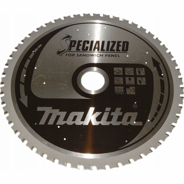 Makita  KRUHOVÁ PILA 235x30x50z SPECIALIZOVANÉ SANDWICH P...