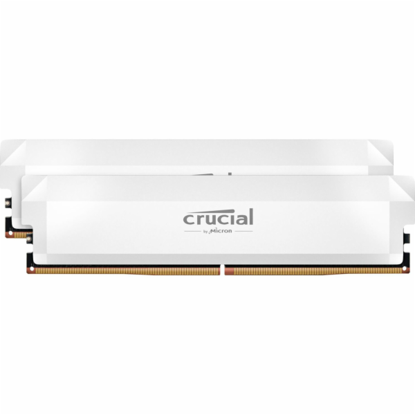 Crucial Pro DDR5-6400 Kit 32GB 2x16GB UDIMM CL38 W přetak...