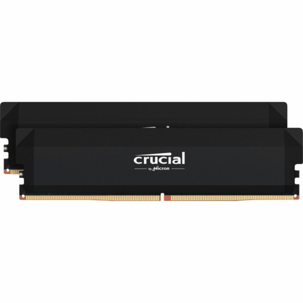 Crucial Pro DDR5-6400 Kit 32GB 2x16GB UDIMM CL38 B přetak...