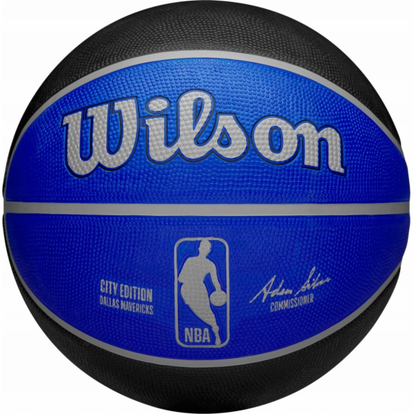 Wilson  NBA Team City Edition Dallas Mavericks Out Ball W...