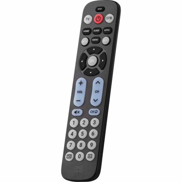 One for All Big Button Remote Universalfernbedienung  URC...