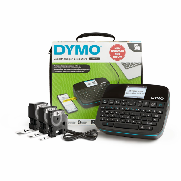 Dymo LabelManager Executive 640 CB Value Pack