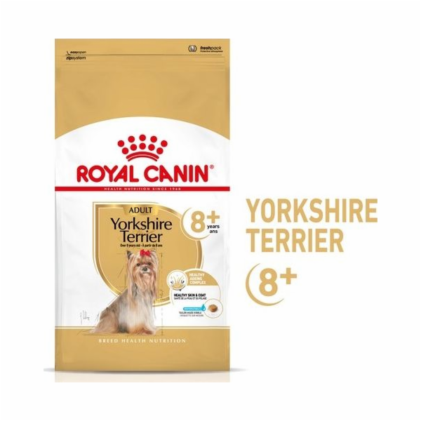 Royal Canin Yorkshire Aging 8+ - suché krmivo pro starší ...