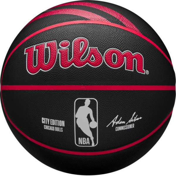 Wilson  NBA Team City Collector Chicago Bulls In/Out Ball...