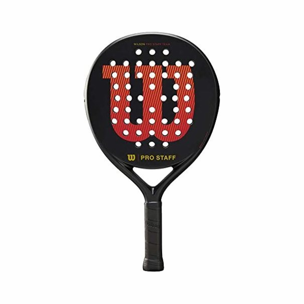 Raketa Wilson  Pro Staff V2 Team Padel WR112311U Black 2
