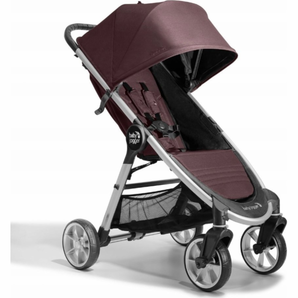 KOČÁREK BABY JOGGER BBJ CITY MINI 2 4W CIHLA MAHOGANY W