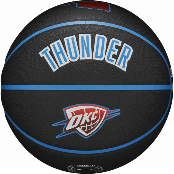 Wilson  NBA Team City Collector Oklahoma City Thunder Bal...