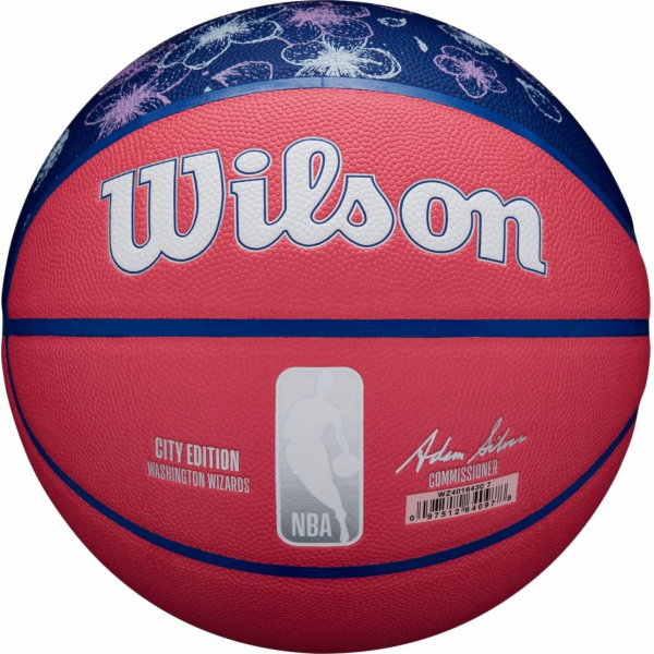 Wilson  NBA Team City Collector Washington Wizards Ball W...