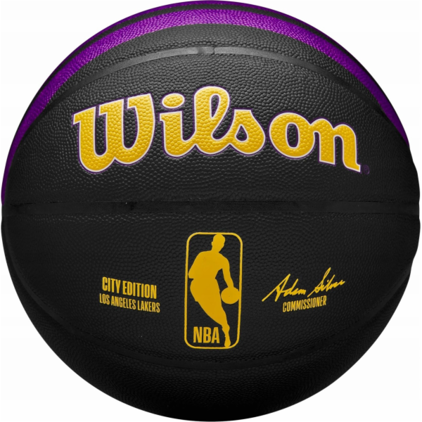 Wilson  NBA Team City Collector Los Angeles Lakers In/Out...