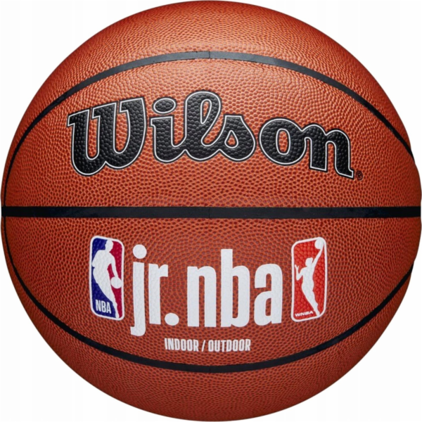 Wilson  Jr NBA Fam Logo In/Out Ball WZ2009801XB Orange 7
