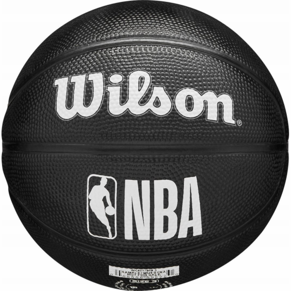 Wilson  Team Tribute Toronto Raptors Mini Ball WZ4017608X...