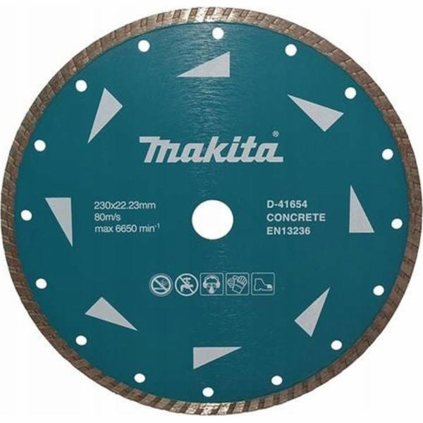 Makita  DISC D.230 W/WAVED (SUCHÉ)