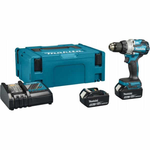 ŠROUBOVÁK Makita  UD.18V DHP489RTJ 73/40Nm 2x5,0Ah.