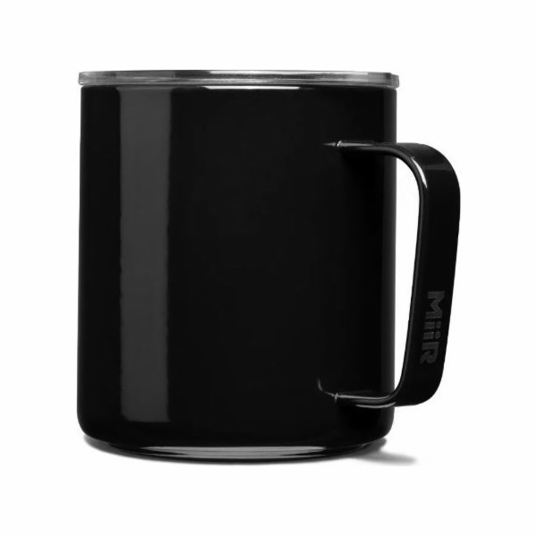 MiiR - TruEnamel Camp Cup Black - Kempingový hrnek 350ml